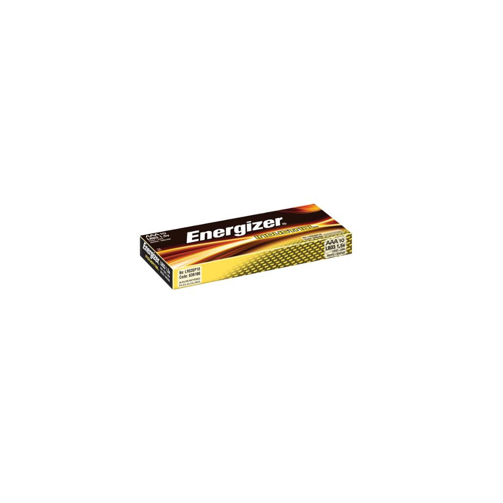 Produktbild för Energizer Industrial batteri - 10 x AAA - alkaliskt