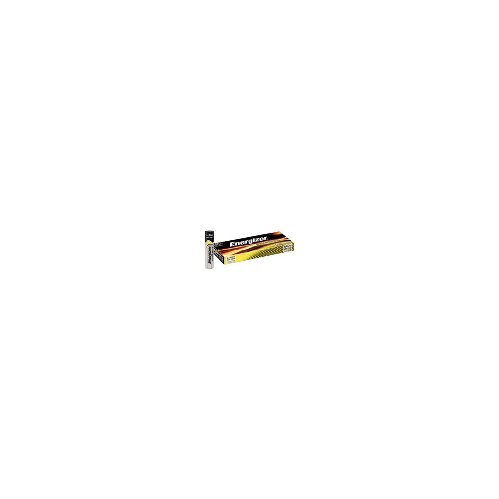 Produktbild för Energizer Industrial batteri - 10 x AAA - alkaliskt