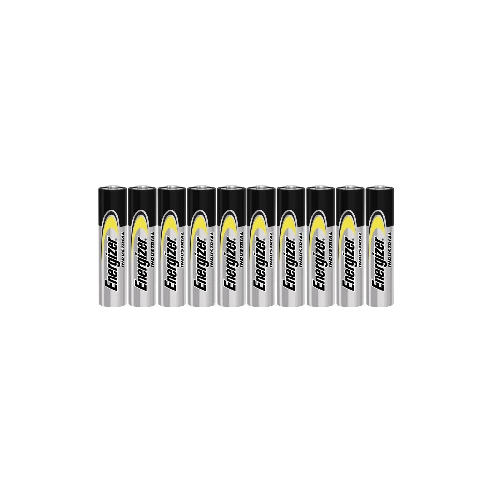 Produktbild för Energizer Industrial batteri - 10 x AAA - alkaliskt