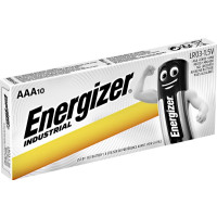Produktbild för Energizer Industrial batteri - 10 x AAA - alkaliskt
