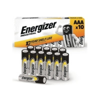 Produktbild för Energizer Industrial batteri - 10 x AAA - alkaliskt