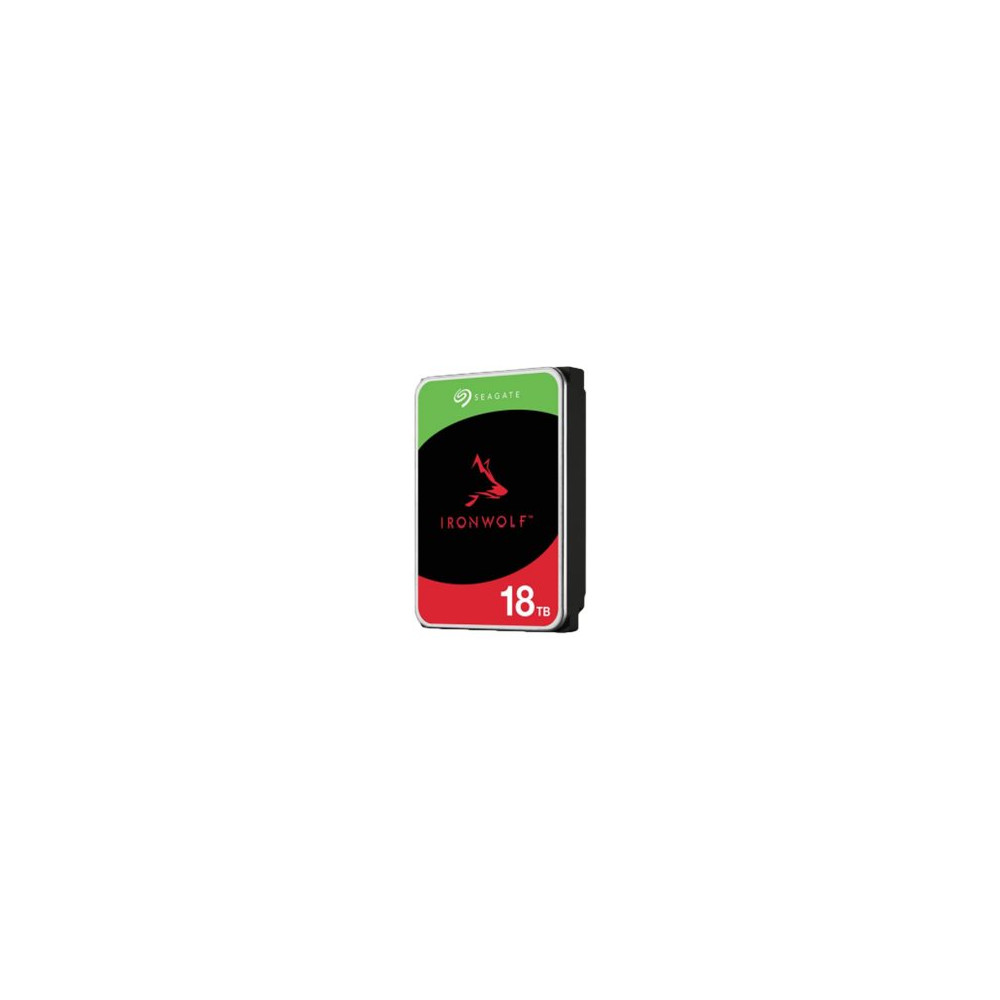 Produktbild för Seagate IronWolf ST1000VN008 - hårddisk - 1 TB - SATA 6Gb/s
