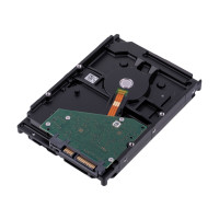 Produktbild för Seagate IronWolf ST1000VN008 - hårddisk - 1 TB - SATA 6Gb/s