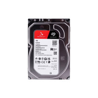 Produktbild för Seagate IronWolf ST1000VN008 - hårddisk - 1 TB - SATA 6Gb/s