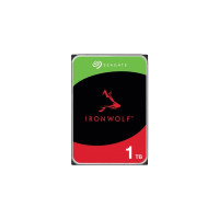 Produktbild för Seagate IronWolf ST1000VN008 - hårddisk - 1 TB - SATA 6Gb/s