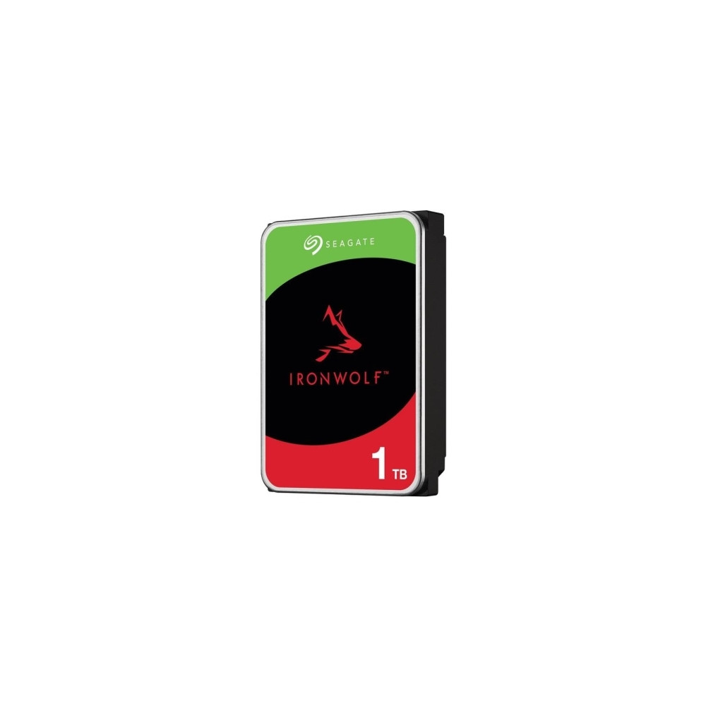 Produktbild för Seagate IronWolf ST1000VN008 - hårddisk - 1 TB - SATA 6Gb/s