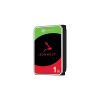 Produktbild för Seagate IronWolf ST1000VN008 - hårddisk - 1 TB - SATA 6Gb/s