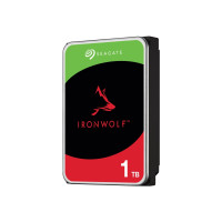 Produktbild för Seagate IronWolf ST1000VN008 - hårddisk - 1 TB - SATA 6Gb/s