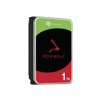 Produktbild för Seagate IronWolf ST1000VN008 - hårddisk - 1 TB - SATA 6Gb/s