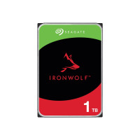 Produktbild för Seagate IronWolf ST1000VN008 - hårddisk - 1 TB - SATA 6Gb/s