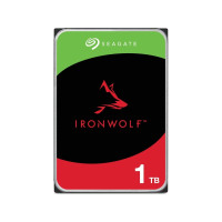 Produktbild för Seagate IronWolf ST1000VN008 - hårddisk - 1 TB - SATA 6Gb/s
