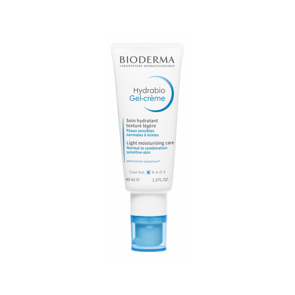 Produktbild för Bioderma DagcrA me Hydrabio Gel CrA me Soin Hydratant Textur...