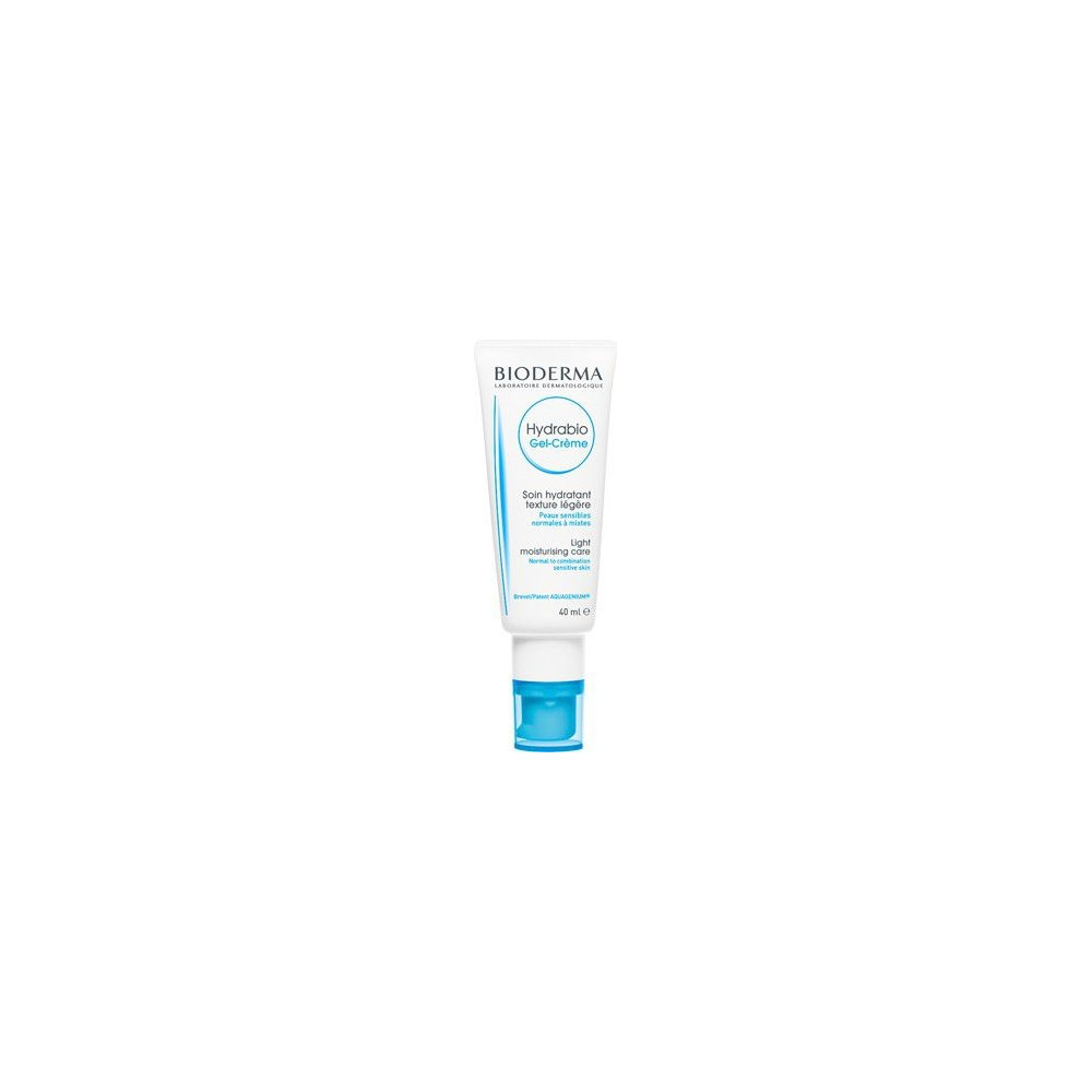 Produktbild för Bioderma DagcrA me Hydrabio Gel CrA me Soin Hydratant Textur...
