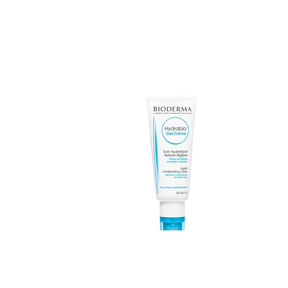 Produktbild för Bioderma DagcrA me Hydrabio Gel CrA me Soin Hydratant Textur...
