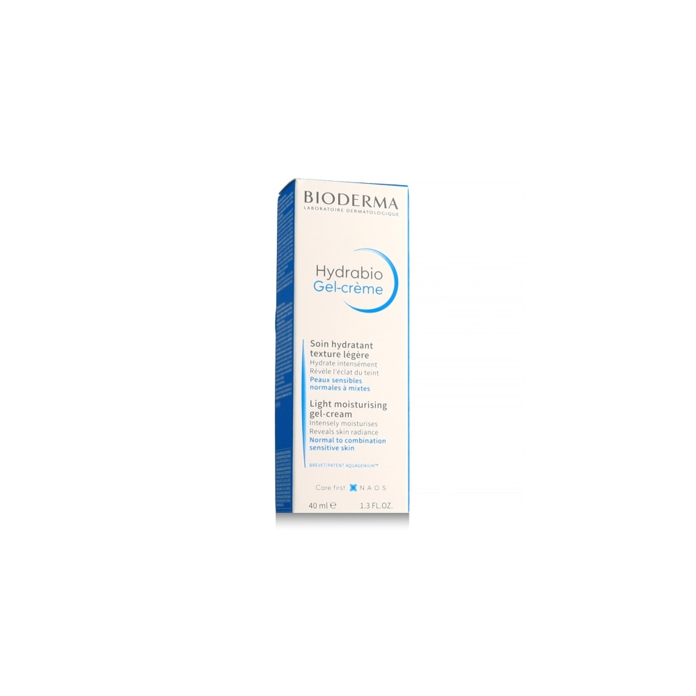 Produktbild för Bioderma DagcrA me Hydrabio Gel CrA me Soin Hydratant Textur...
