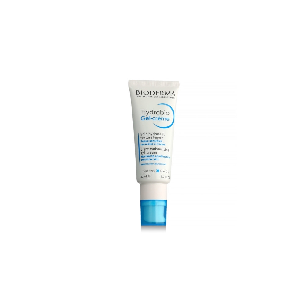 Produktbild för Bioderma DagcrA me Hydrabio Gel CrA me Soin Hydratant Textur...