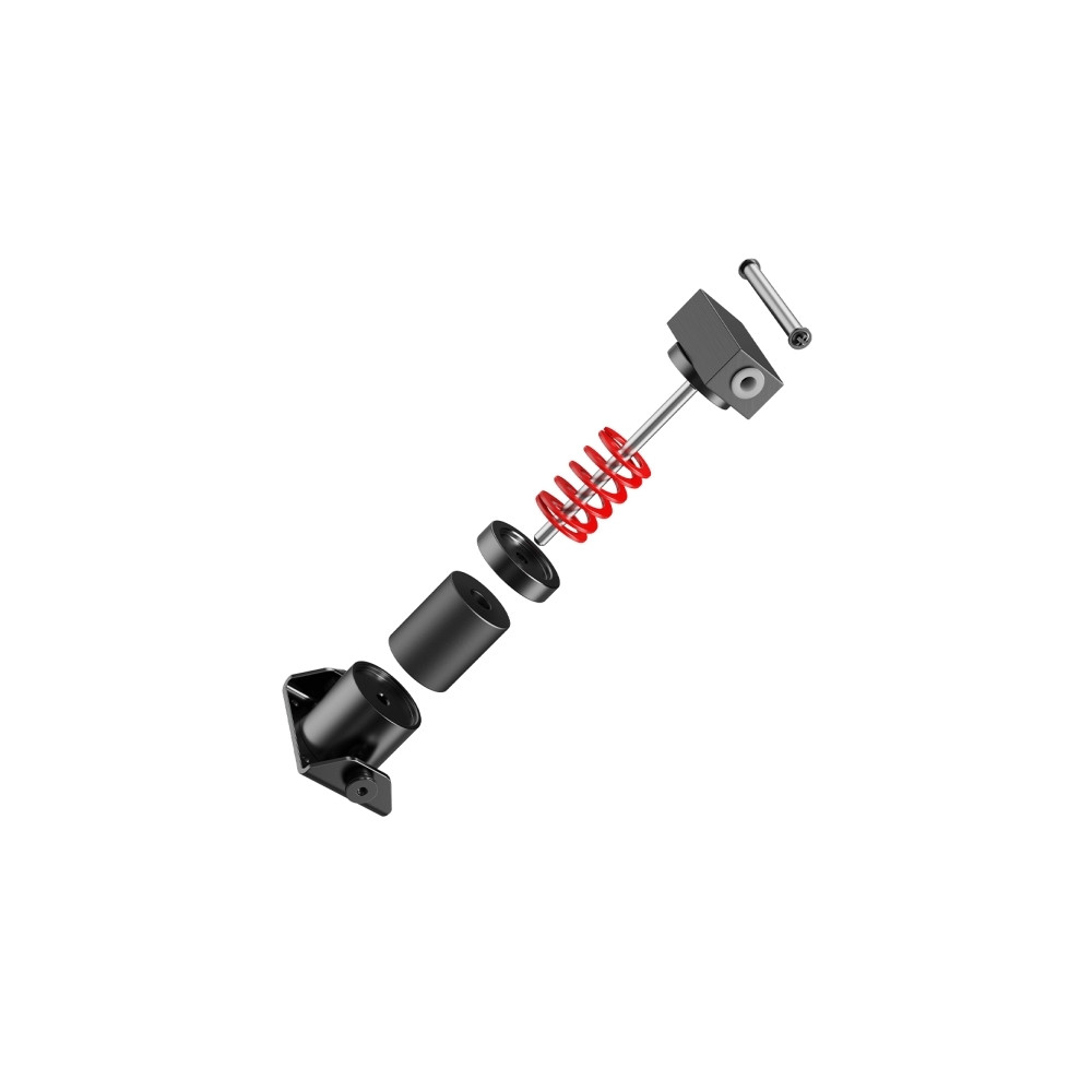 Produktbild för Moza Racing RS22, PC, Sats för pedalprestanda, Svart, Röd, S...