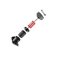 Produktbild för Moza Racing RS22, PC, Sats för pedalprestanda, Svart, Röd, S...