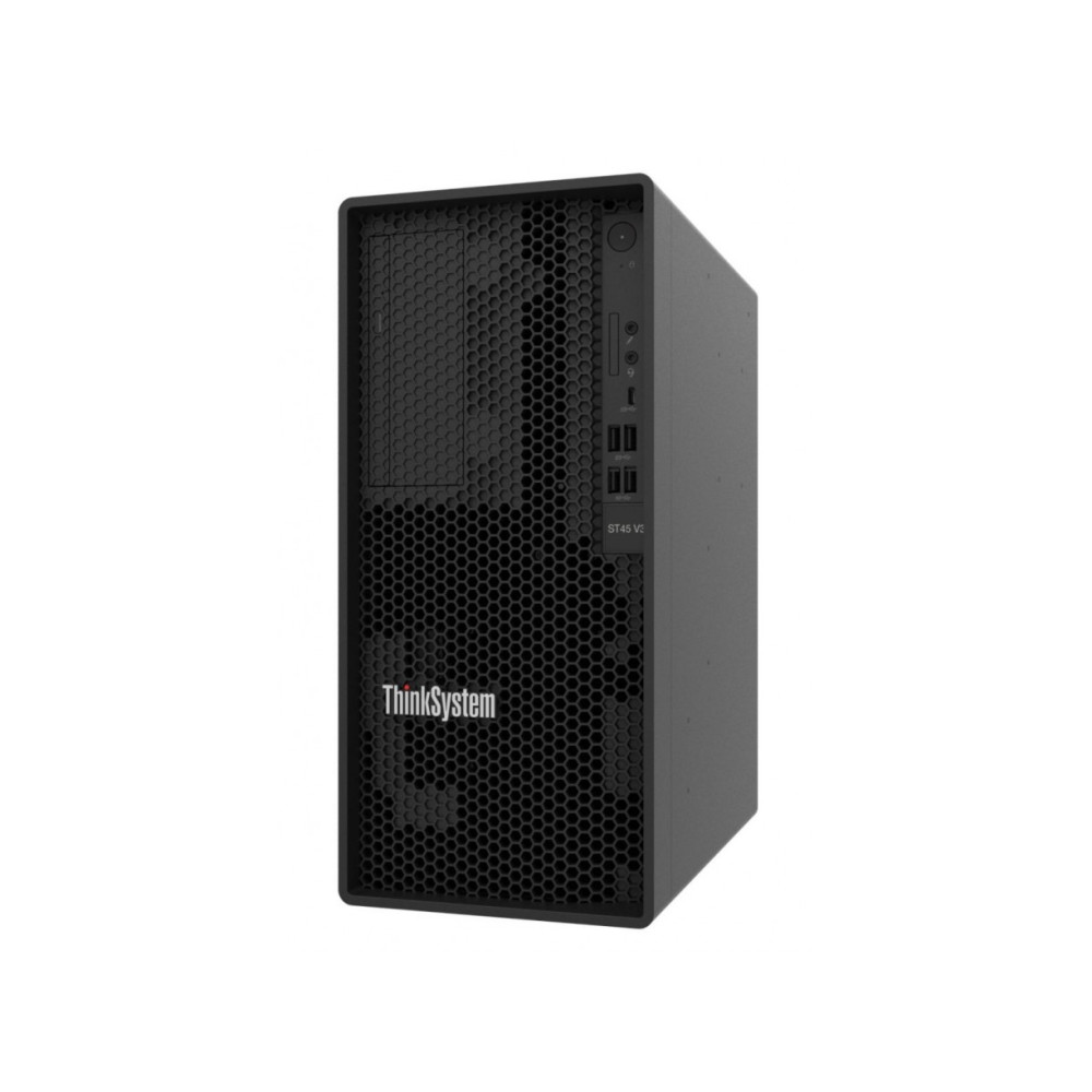 Produktbild för Lenovo ThinkSystem ST45 V3 - tower EPYC 4344P 3.8 GHz - 32 GB - SSD 2 x 960 GB