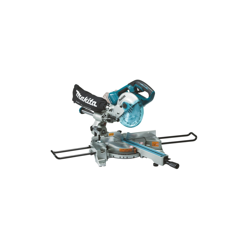 Produktbild för Makita DLS714NZ - kap- och geringssåg - sladdlös - 190 mm - inget batteri