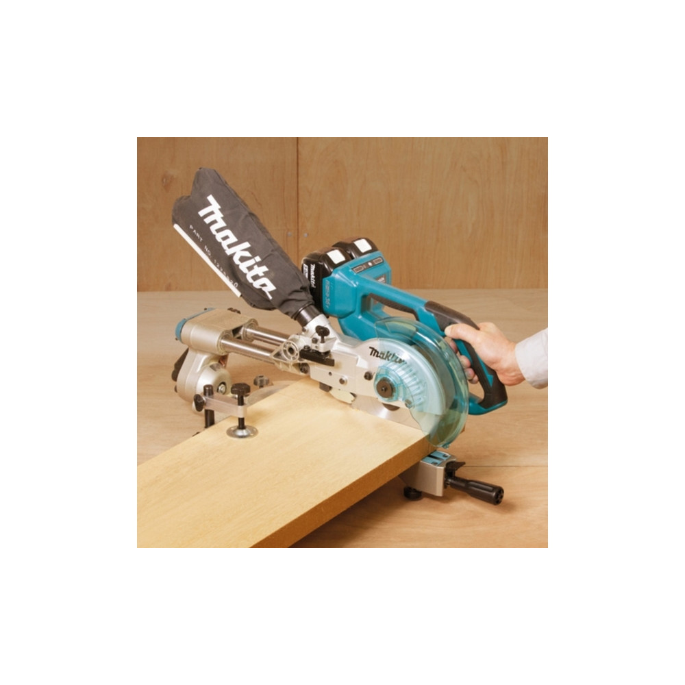 Produktbild för Makita DLS714NZ - kap- och geringssåg - sladdlös - 190 mm - inget batteri