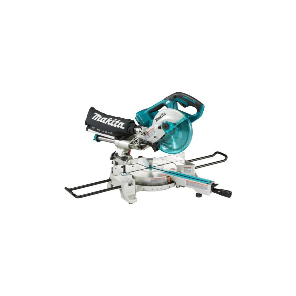 Produktbild för Makita DLS714NZ - kap- och geringssåg - sladdlös - 190 mm - inget batteri