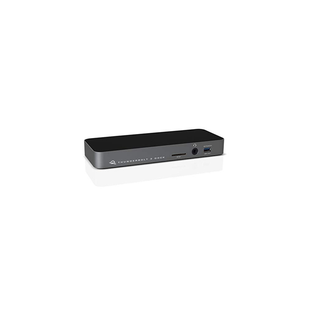 Produktbild för OWC Thunderbolt 3 Dock - dockningsstation - Thunderbolt 3 - Mini DP - 1GbE