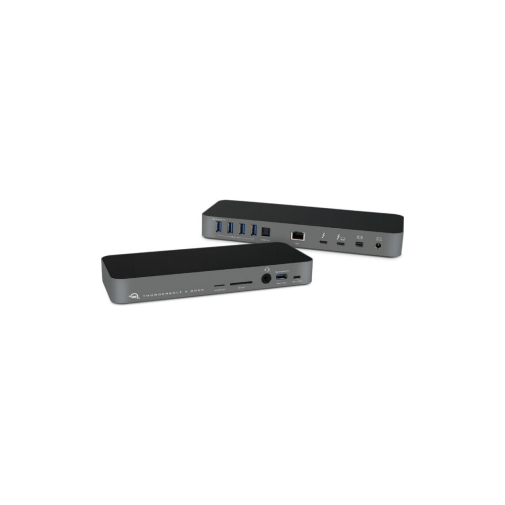 Produktbild för OWC Thunderbolt 3 Dock - dockningsstation - Thunderbolt 3 - Mini DP - 1GbE