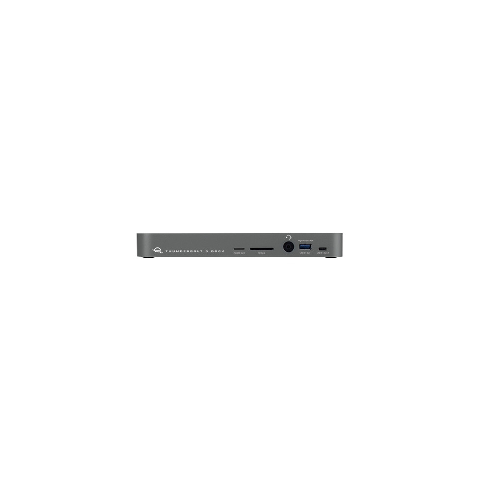Produktbild för OWC Thunderbolt 3 Dock - dockningsstation - Thunderbolt 3 - Mini DP - 1GbE