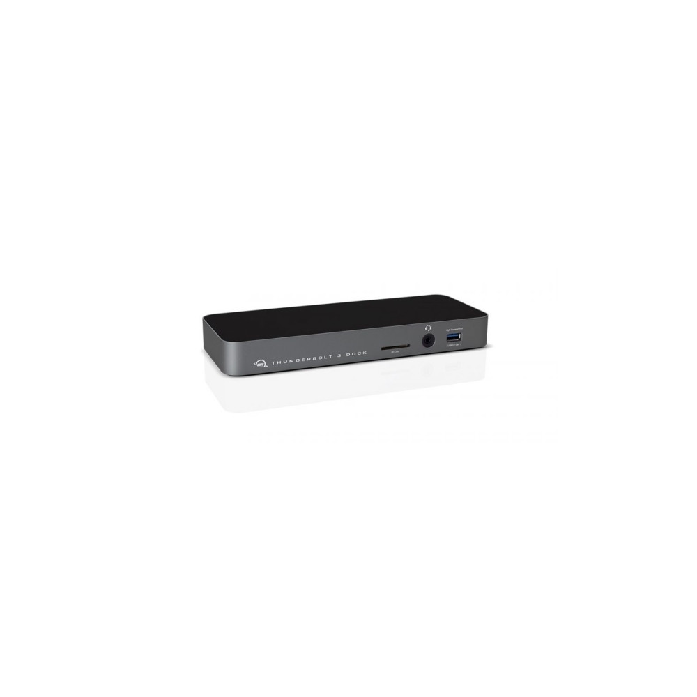 Produktbild för OWC Thunderbolt 3 Dock - dockningsstation - Thunderbolt 3 - Mini DP - 1GbE