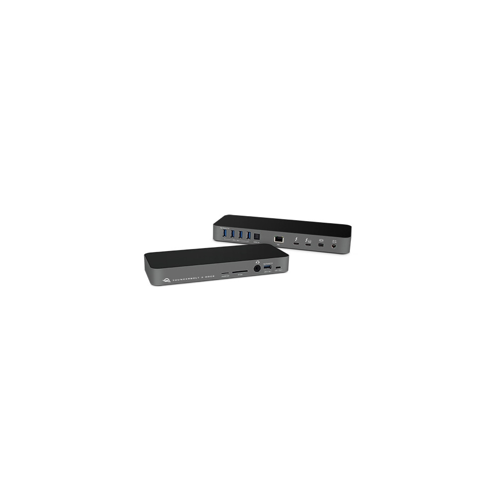 Produktbild för OWC Thunderbolt 3 Dock - dockningsstation - Thunderbolt 3 - Mini DP - 1GbE