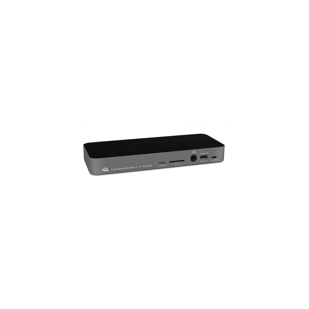 Produktbild för OWC Thunderbolt 3 Dock - dockningsstation - Thunderbolt 3 - Mini DP - 1GbE