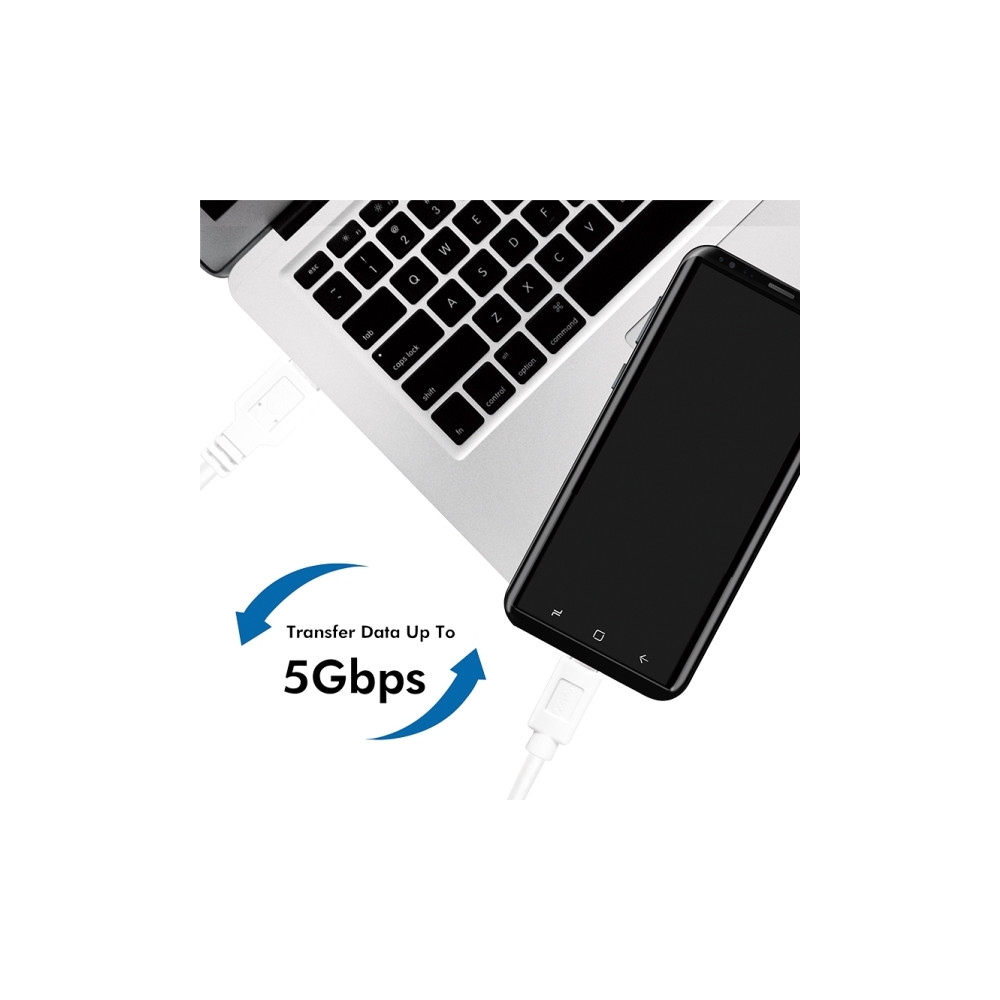 Produktbild för LogiLink CU0175, 1,5 m, USB A, USB C, USB 3.2 Gen 1 (3.1 Gen...