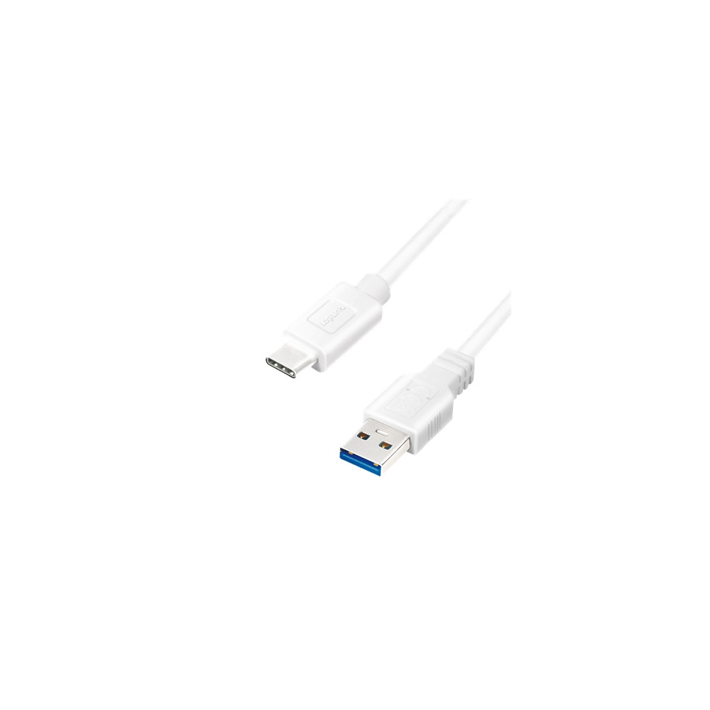 Produktbild för LogiLink CU0175, 1,5 m, USB A, USB C, USB 3.2 Gen 1 (3.1 Gen...