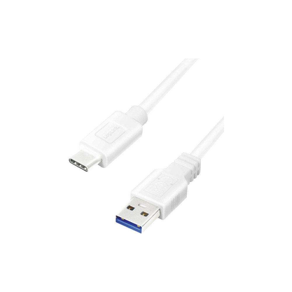 Produktbild för LogiLink CU0175, 1,5 m, USB A, USB C, USB 3.2 Gen 1 (3.1 Gen...