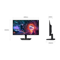 Produktbild för Samsung Odyssey OLED G5 S27FG502SU - G50SF Series - OLED-monitor - 27" - HDR
