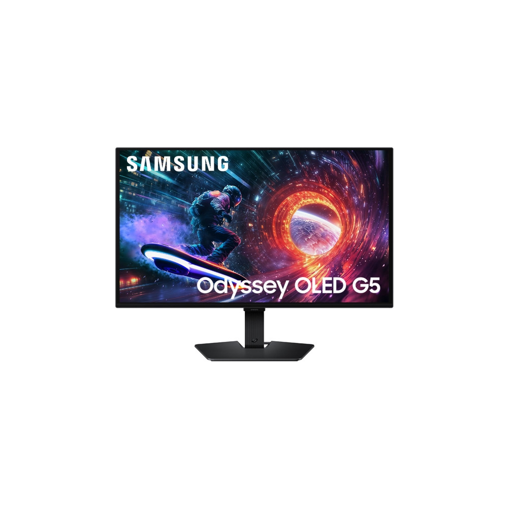 Produktbild för Samsung Odyssey OLED G5 S27FG502SU - G50SF Series - OLED-monitor - 27" - HDR