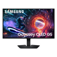 Produktbild för Samsung Odyssey OLED G5 S27FG502SU - G50SF Series - OLED-monitor - 27" - HDR