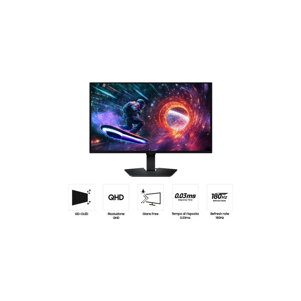 Produktbild för Samsung Odyssey OLED G5 S27FG502SU - G50SF Series - OLED-monitor - 27" - HDR