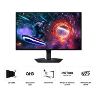 Produktbild för Samsung Odyssey OLED G5 S27FG502SU - G50SF Series - OLED-monitor - 27" - HDR