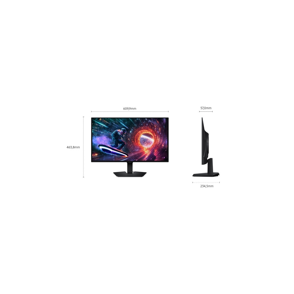 Produktbild för Samsung Odyssey OLED G5 S27FG502SU - G50SF Series - OLED-monitor - 27" - HDR