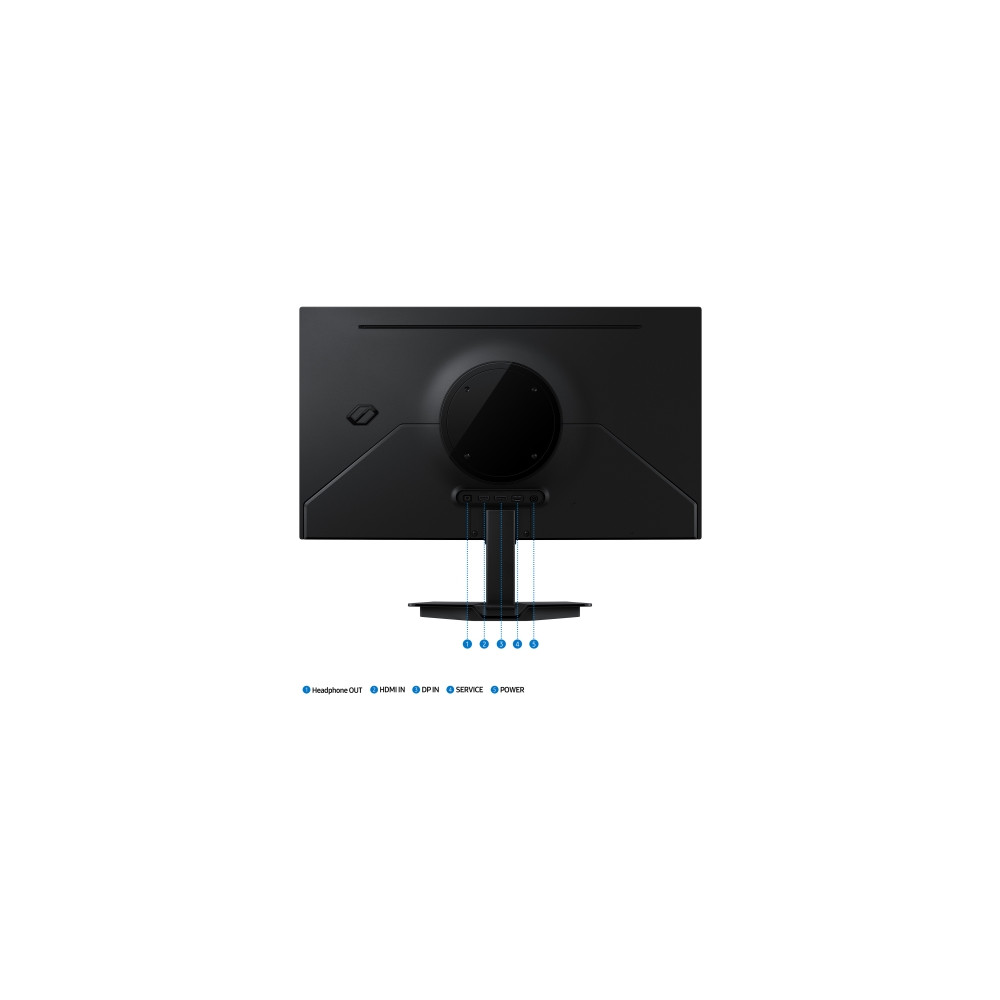 Produktbild för Samsung Odyssey OLED G5 S27FG502SU - G50SF Series - OLED-monitor - 27" - HDR