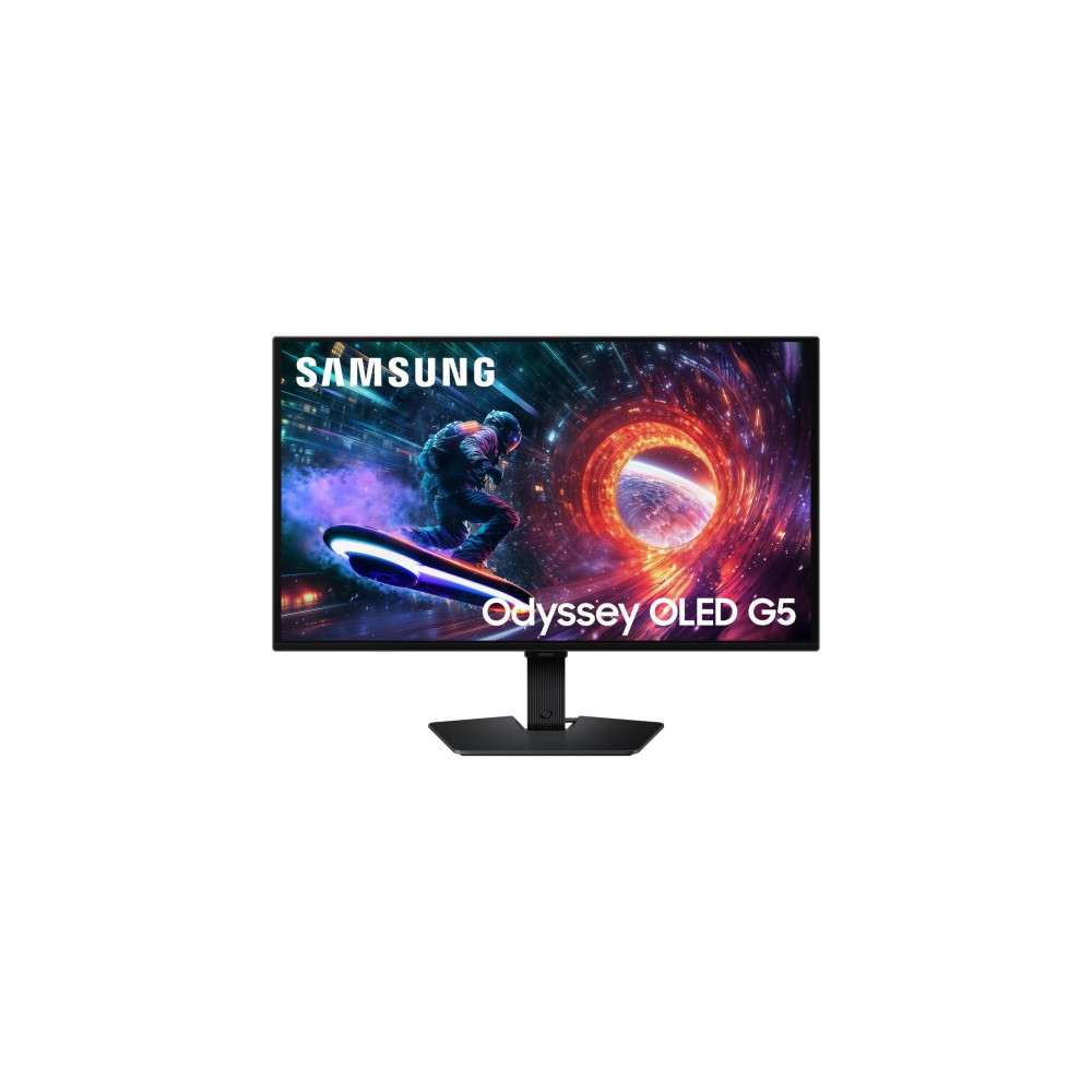 Produktbild för Samsung Odyssey OLED G5 S27FG502SU - G50SF Series - OLED-monitor - 27" - HDR