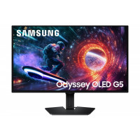 Produktbild för Samsung Odyssey OLED G5 S27FG502SU - G50SF Series - OLED-monitor - 27" - HDR