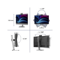 Produktbild för Philips 27B2U4601H - 4000 Series - LED-skärm - 27"