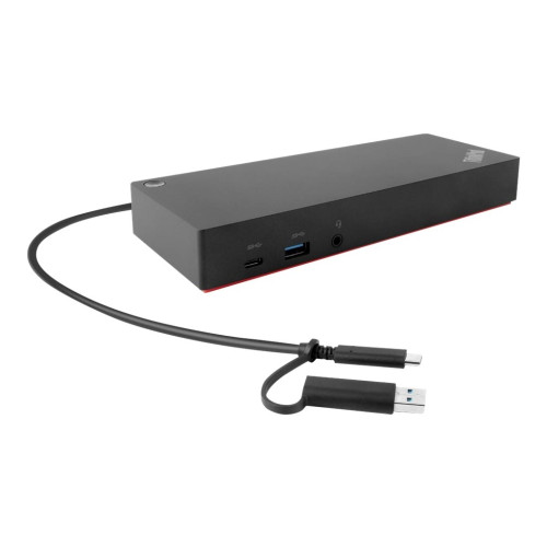 Lenovo Lenovo ThinkPad Hybrid USB-C with USB-A Dock - dockningsstation - USB-C - 2 x HDMI, 2 x DP - 1GbE