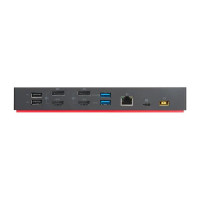 Produktbild för Lenovo ThinkPad Hybrid USB-C with USB-A Dock - dockningsstation - USB-C - 2 x HDMI, 2 x DP - 1GbE