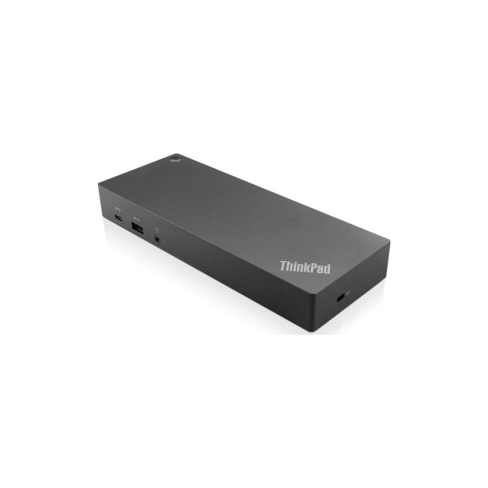 Produktbild för Lenovo ThinkPad Hybrid USB-C with USB-A Dock - dockningsstation - USB-C - 2 x HDMI, 2 x DP - 1GbE