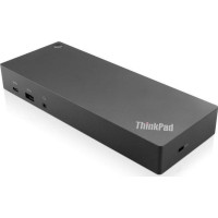 Produktbild för Lenovo ThinkPad Hybrid USB-C with USB-A Dock - dockningsstation - USB-C - 2 x HDMI, 2 x DP - 1GbE