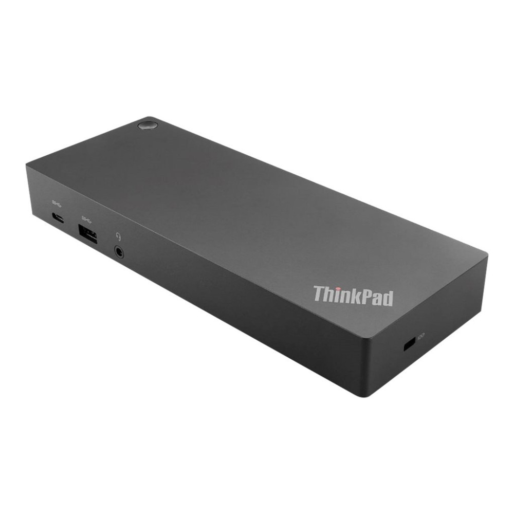 Produktbild för Lenovo ThinkPad Hybrid USB-C with USB-A Dock - dockningsstation - USB-C - 2 x HDMI, 2 x DP - 1GbE